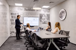 30 Person Private Office