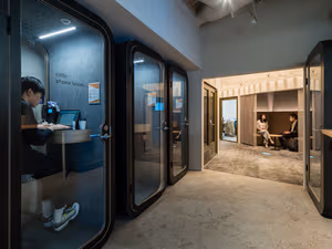 6 Person Private Office