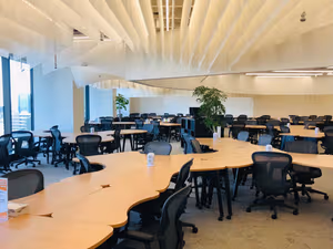 2 Person Coworking Desk