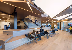 5 Person Private Office