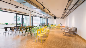 20 Person Private Office