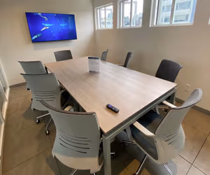 2 Person Coworking Desk