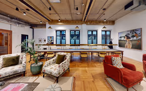 62 Person Private Office