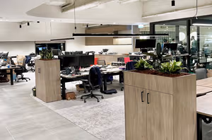 2 Person Coworking Desk