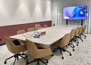 2 Person Coworking Desk