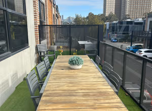 2 Person Coworking Desk