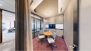 4 Person Private Office