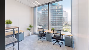 5 Person Private Office