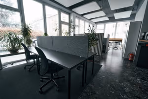 1 Person Coworking Desk