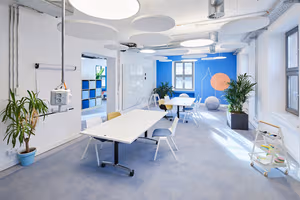 3 Person Private Office