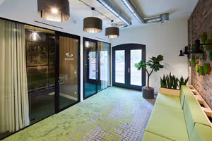 4 Person Private Office