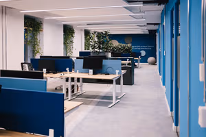 3 Person Private Office