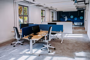 1 Person Coworking Desk