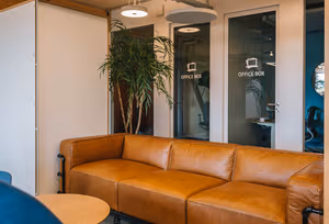 3 Person Coworking Desk