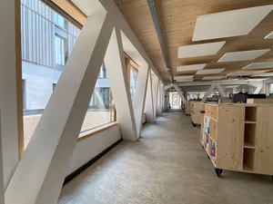 1 Person Coworking Desk