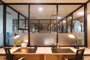 7 Person Private Office