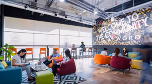 6 Person Private Office