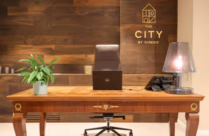 1 Person Coworking Desk