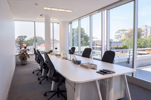 4 Person Private Office