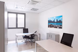 1 Person Coworking Desk