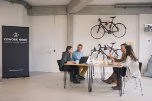 1 Person Coworking Desk