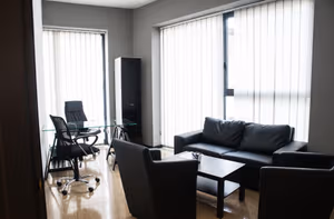 1 Person Coworking Desk