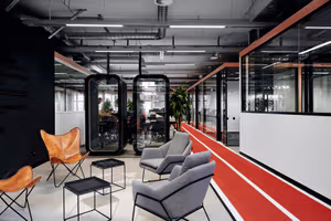 12 Person Private Office