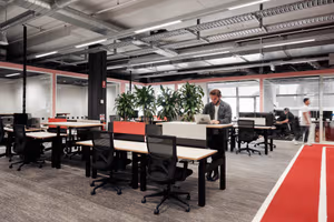 14 Person Private Office
