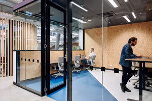 20 Person Private Office
