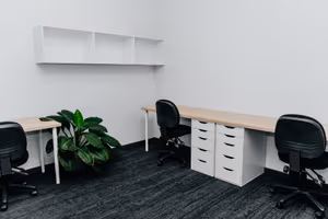 4 Person Private Office