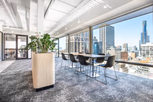 4 Person Coworking Desk