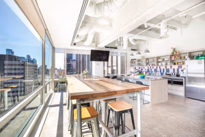 2 Person Coworking Desk