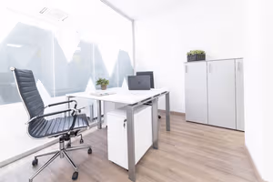 6 Person Coworking Desk