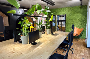 1 Person Coworking Desk