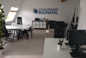 1 Person Coworking Desk