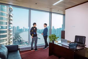 1 Person Private Office