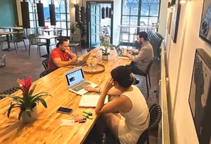 1 Person Private Office