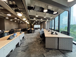 5 Person Private Office