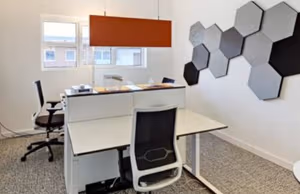1 Person Private Office