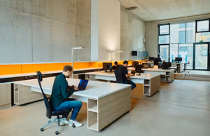 1 Person Coworking Desk
