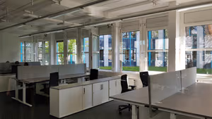 1 Person Coworking Desk