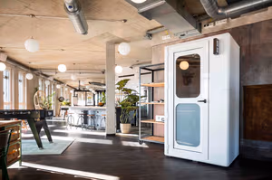 1 Person Coworking Desk