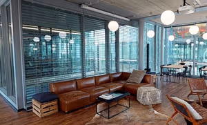 1 Person Coworking Desk