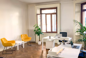 1 Person Private Office