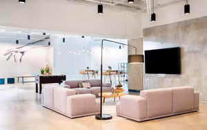 3 Person Private Office