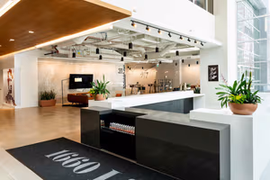 1 Person Coworking Desk