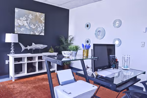 3 Person Private Office