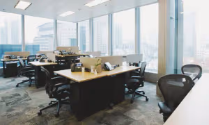 7 Person Private Office