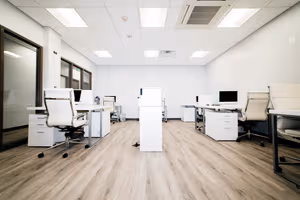 1 Person Private Office