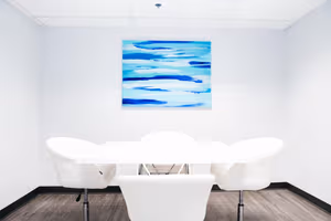 1 Person Coworking Desk